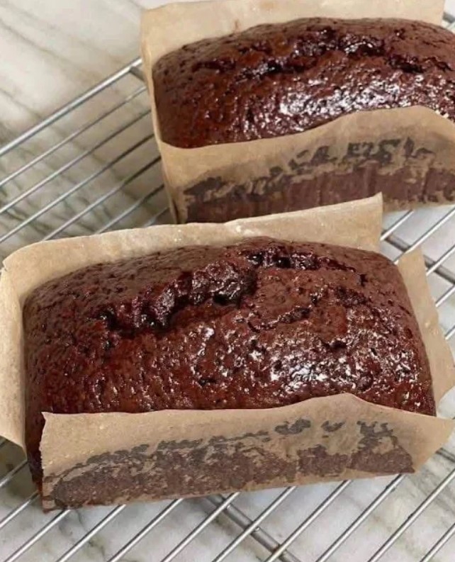 Moist Chocolate Loaf Cake