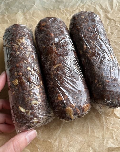 Chocolate “Salami” Recipe