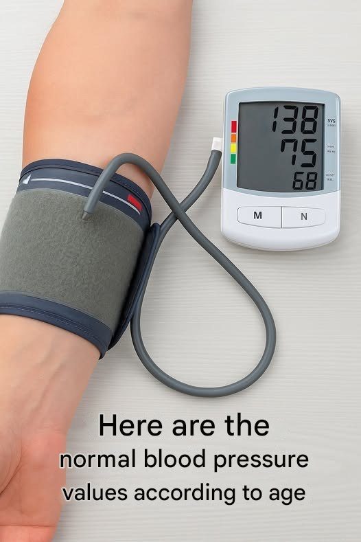 What are normal blood pressure values?