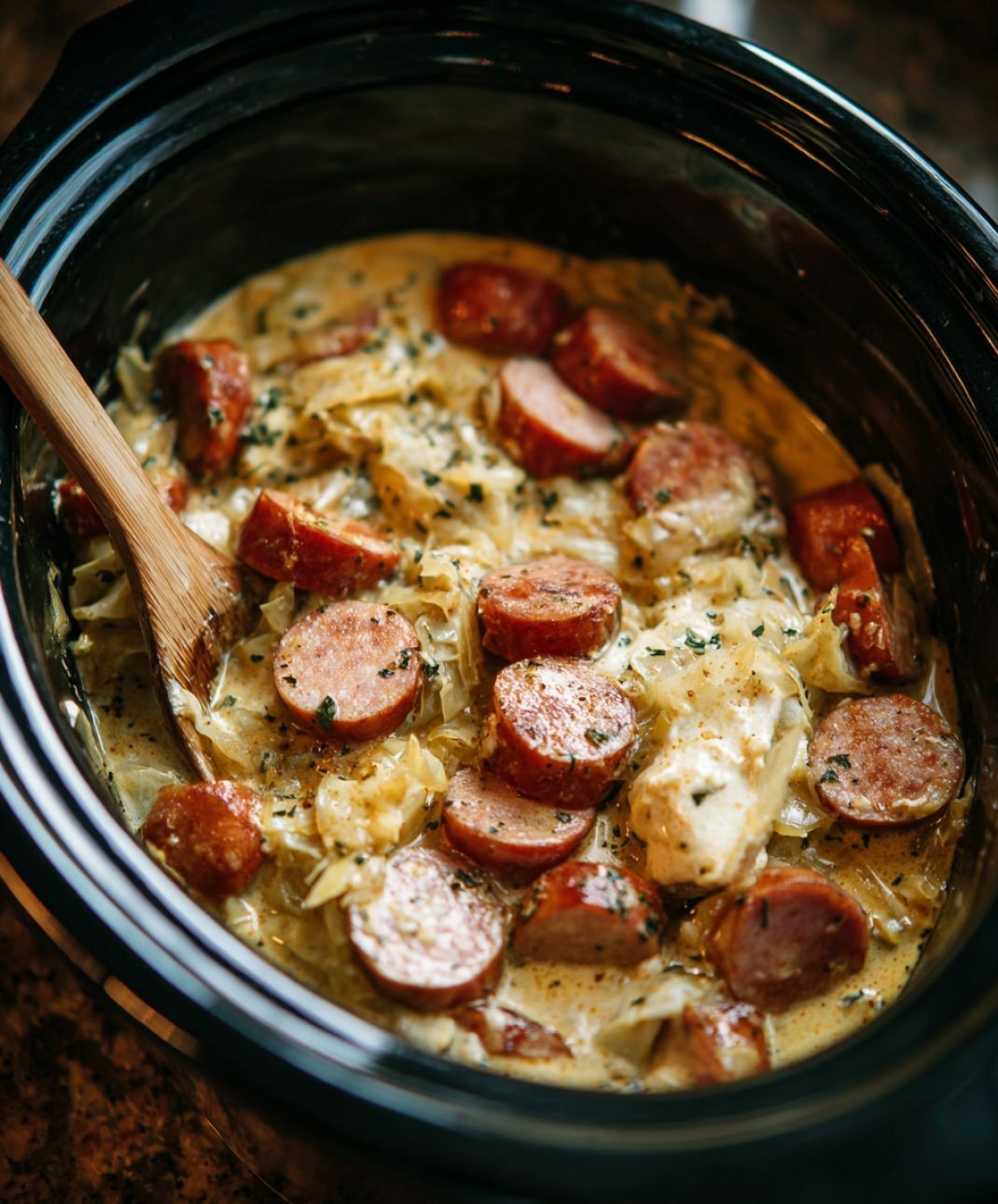 Old-school comfort: Just 5 ingredients. My hubby can’t stop eating it.