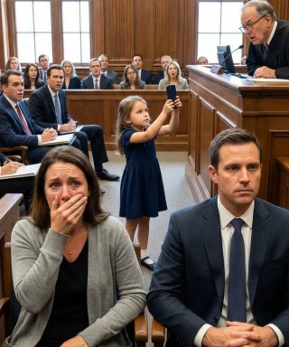 The divorce papers arrived on a Tuesday morning.