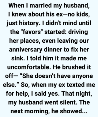 My Husband Walked Out on Our Anniversary for His Ex — He Never Saw My Response Coming