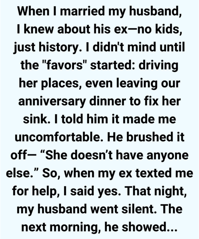 My Husband Walked Out on Our Anniversary for His Ex — He Never Saw My Response Coming