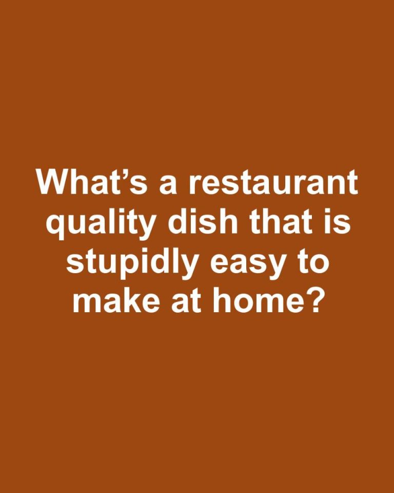 Never thought about this before