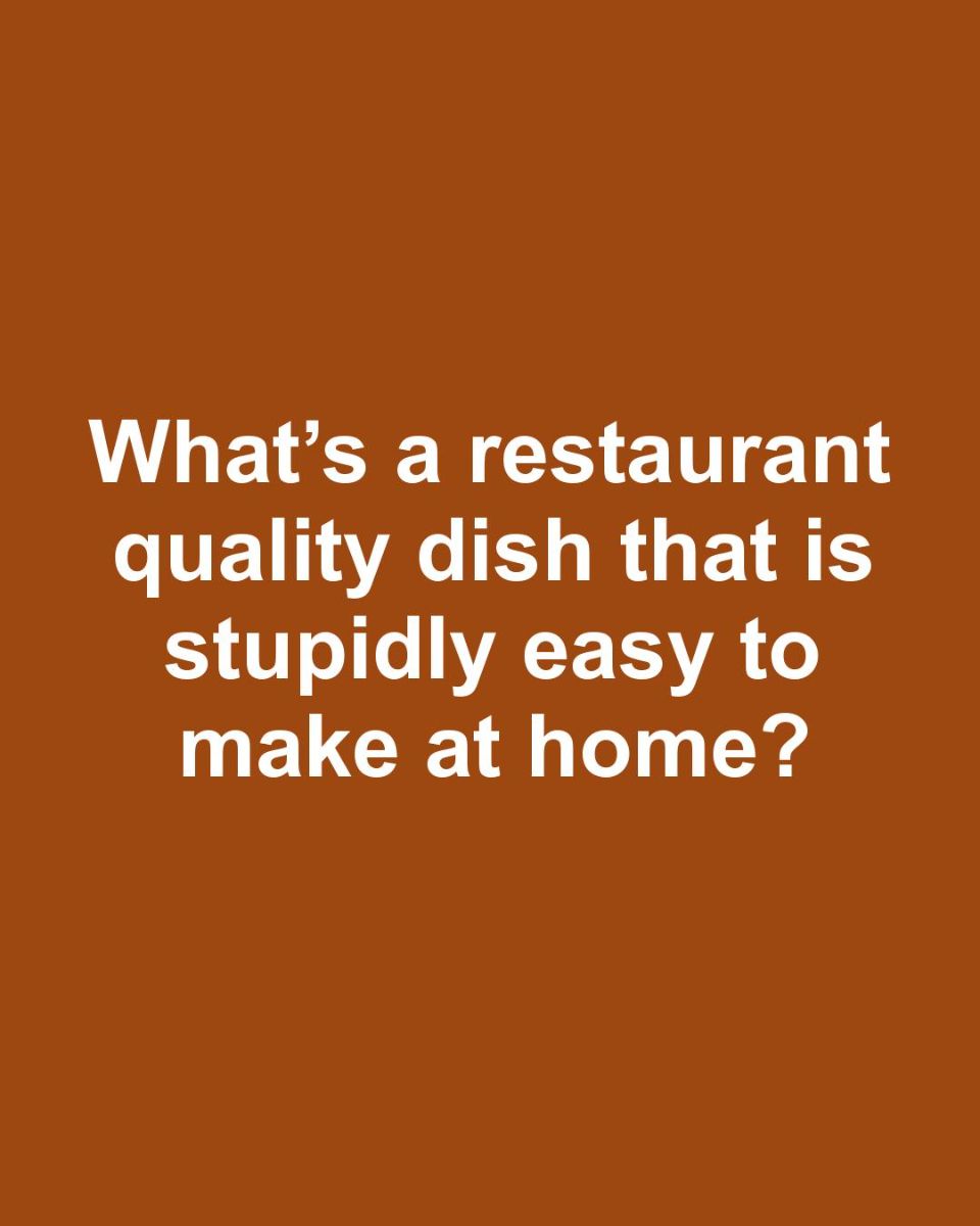 Never thought about this before