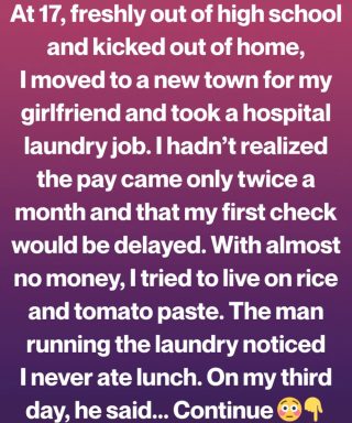 My Family Threw Me Out at 17—But a Stranger at Work Treated Me Like His Own Son.