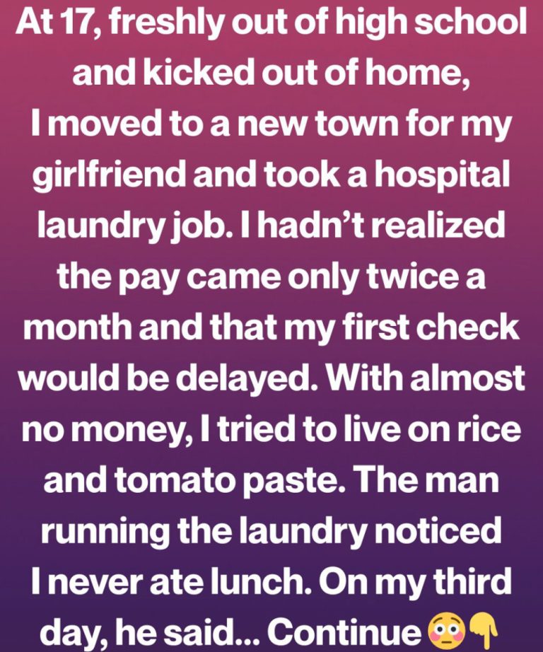 My Family Threw Me Out at 17—But a Stranger at Work Treated Me Like His Own Son.