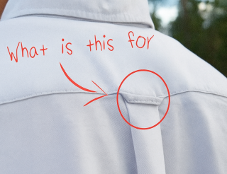 The Hidden Meaning Behind the Loop on Your Button-Down Shirt
