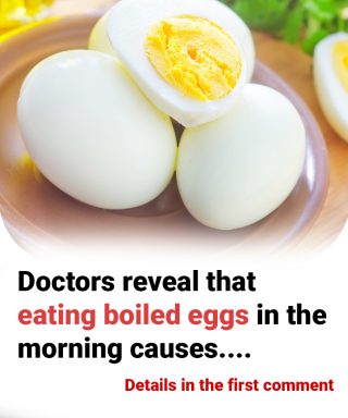 Doctors reveal that eating boiled eggs in the morning causes….