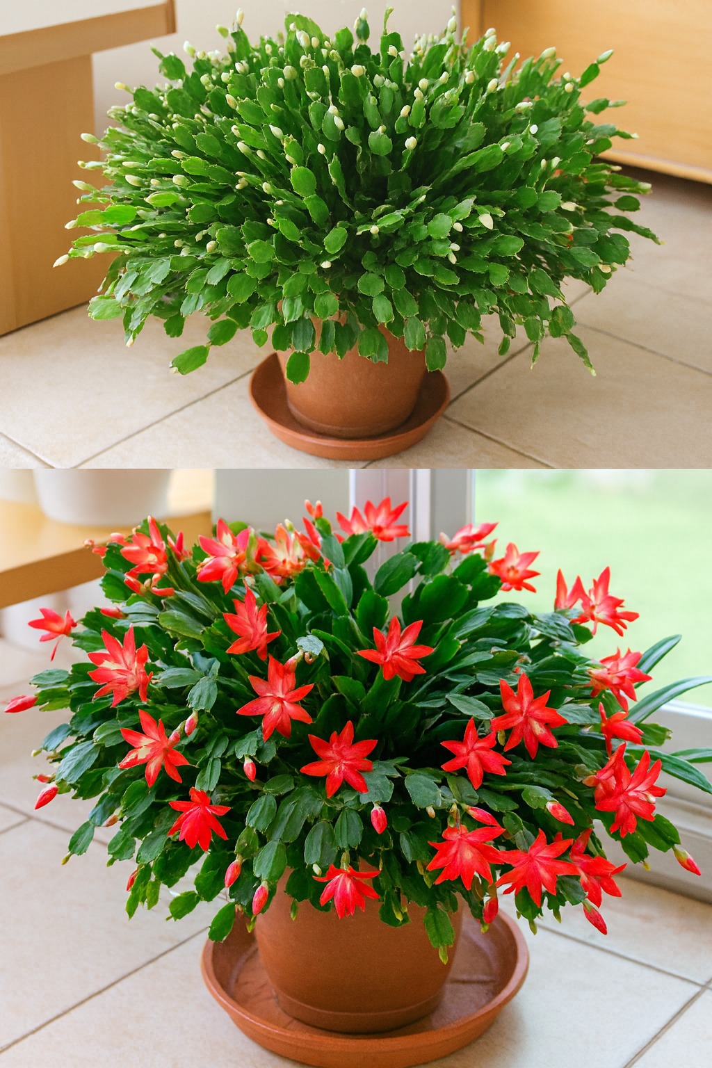 How to Make Your Christmas Cactus Bloom with a Simple Kitchen Remedy