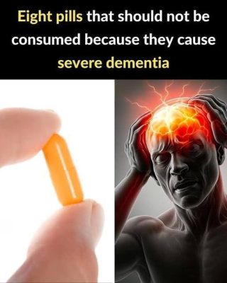 8 Drugs That Cause Serious Dementia — What You Must Know to Protect Your Brain