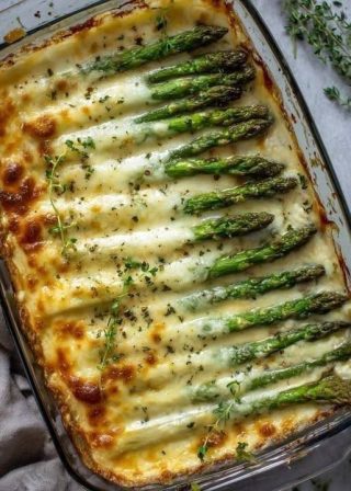 Cheesy Asparagus Casserole: The Ultimate Vegetable Makeover