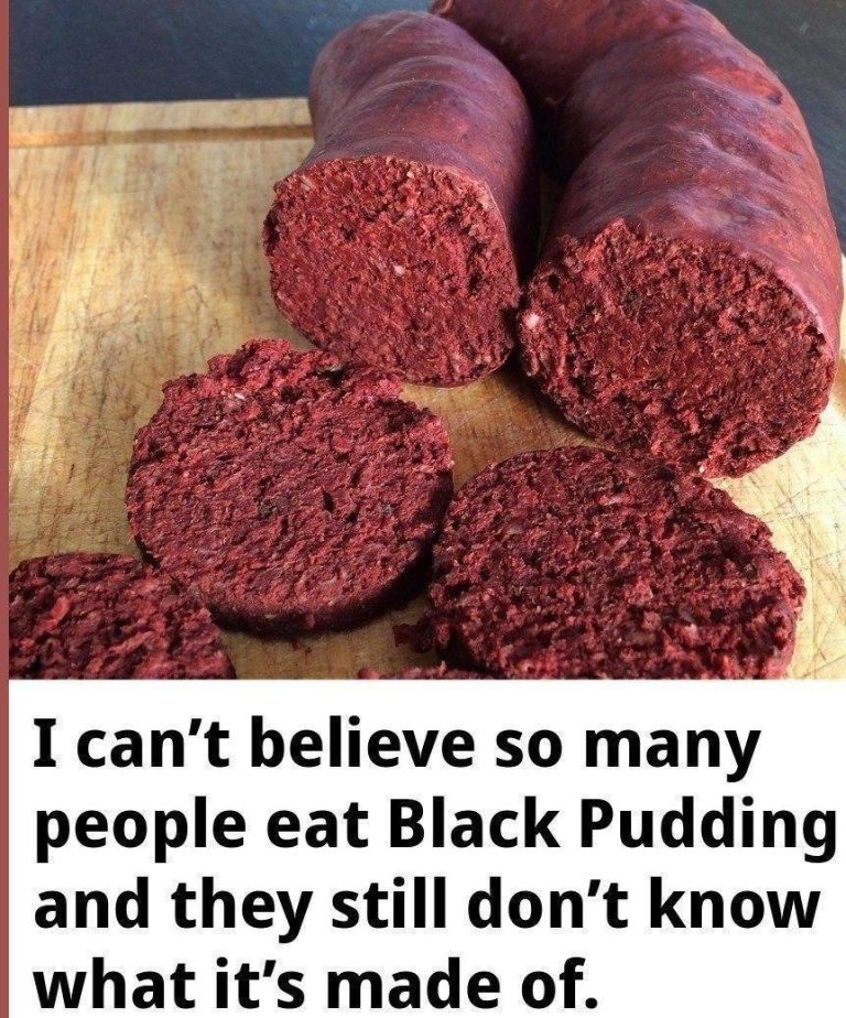 What does Black Pudding Really Come From