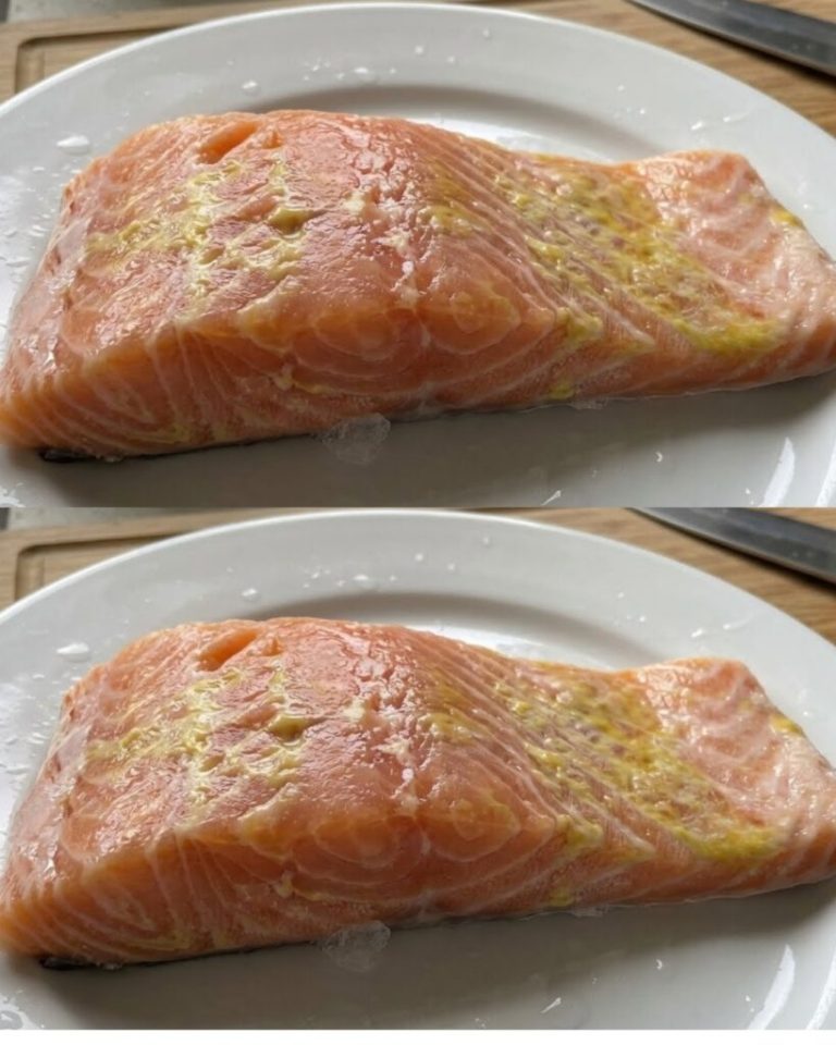 This Is Why Your Defrosted Salmon Has Yellow on It