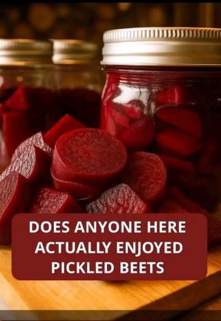 Homemade Pickled Beets Recipe