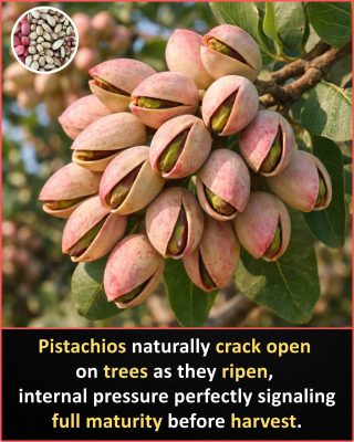Why Pistachios Naturally Crack Open on the Tree — And What It Means for Quality