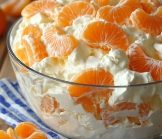 Classic Mandarin Orange Salad