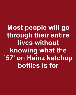 I seriously had no clue about this!