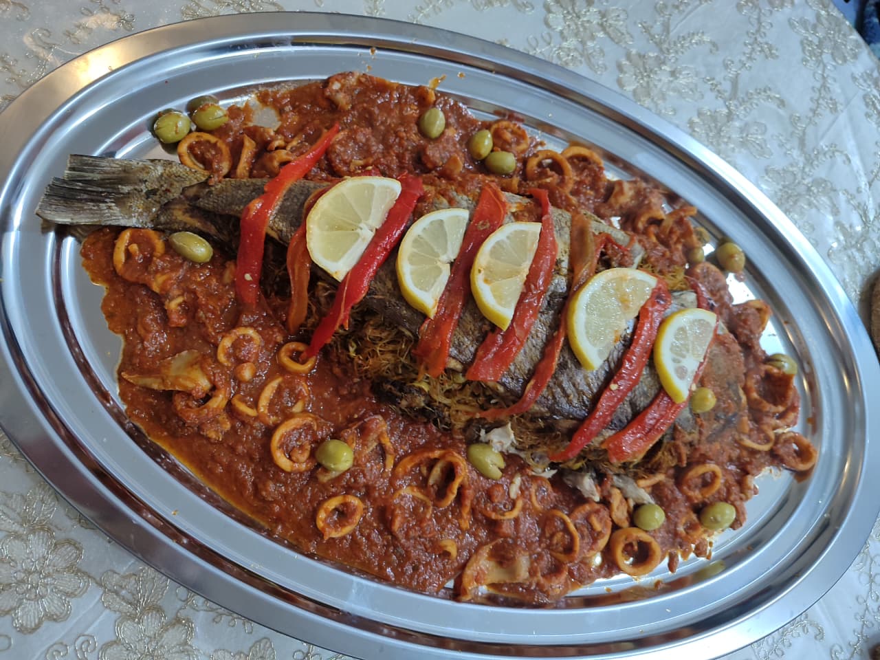 This Stunning Stuffed Fish Will Steal the Show at Any Dinner