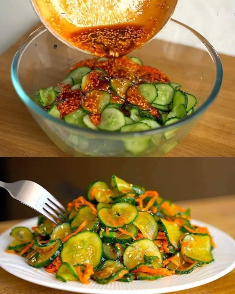 Fat-Burning Cucumber Salad
