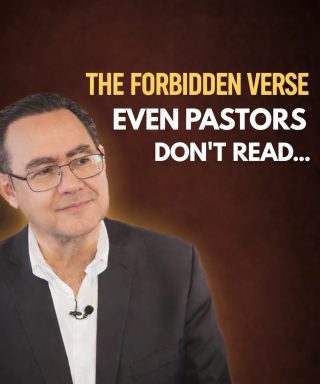 The forbidden verse: no one in the church dares to read it… Why?