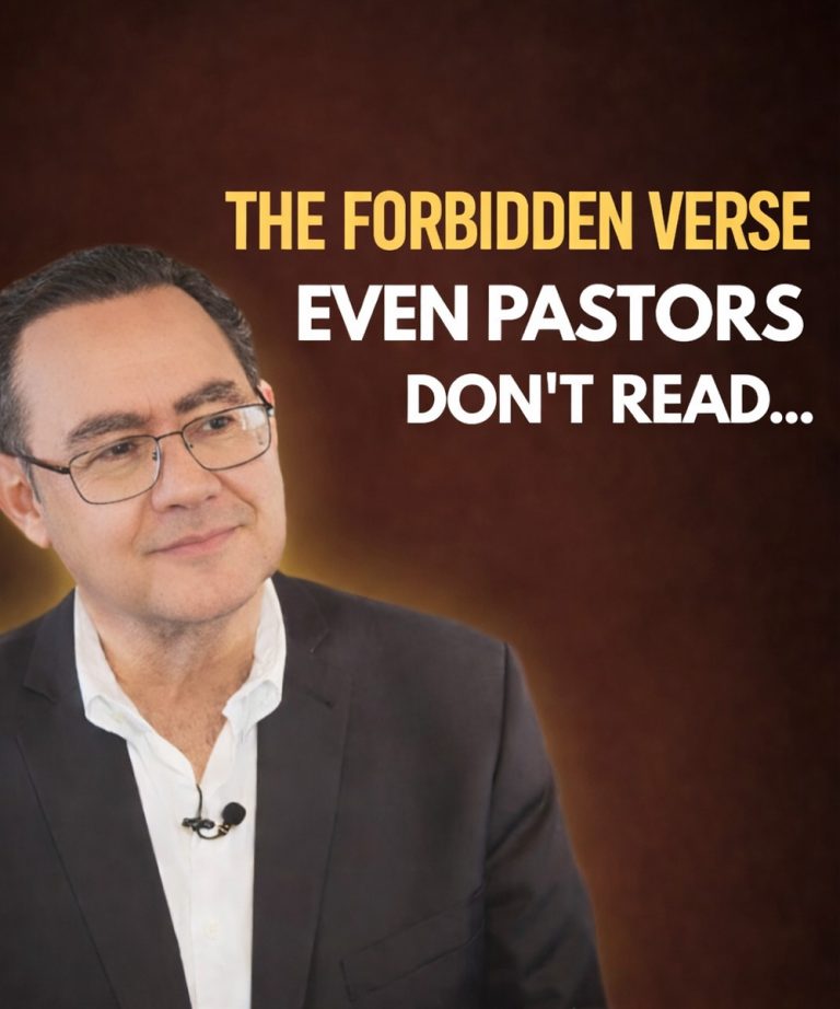 The forbidden verse: no one in the church dares to read it… Why?