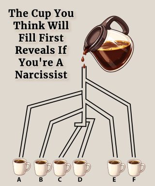The Cup You Think Will Fill First Reveals If You’re A Narcissist