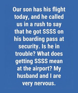 The Hidden Meaning of “SSSS” on Your Boarding Pass