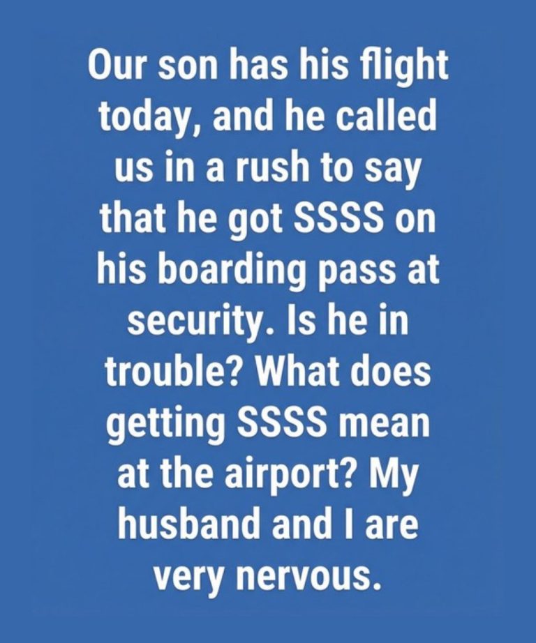 The Hidden Meaning of “SSSS” on Your Boarding Pass