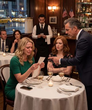 My husband called me a disgrace in front of his rich friends and made me pay for a $4,000 dinner.