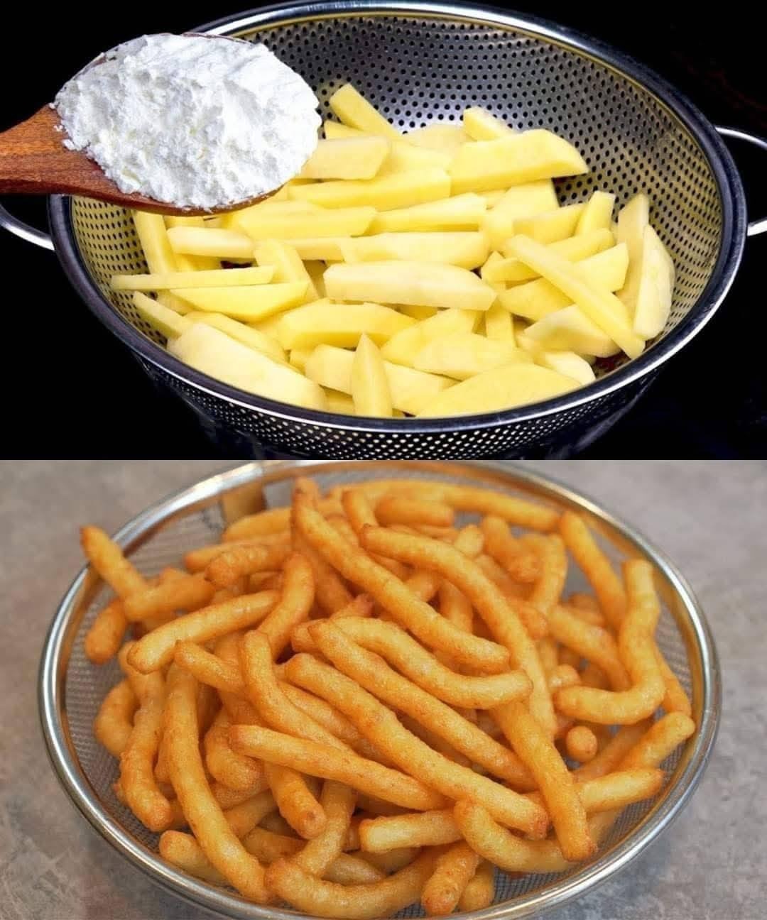 Chef’s tip for finger-licking crispy fries